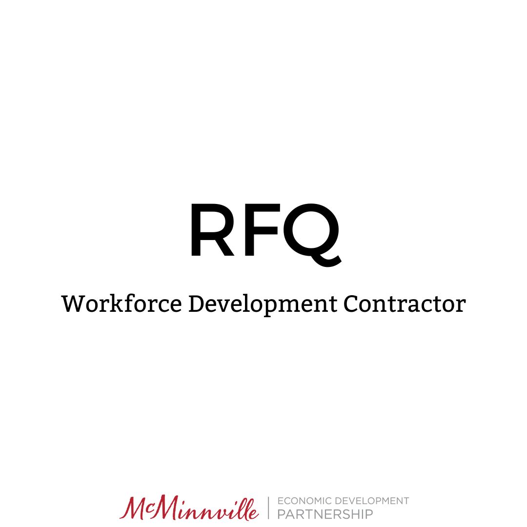 Workforce Development Contractor
#Requestforqualifications for a 12-month contracted position to support: Coordination of Sustainable Localized #Workforce Programming. 
Deadline: 5.12.23 - 5pm PST 
#workforcedevelopment #communitybuilding
ow.ly/iUC550NR0Xu