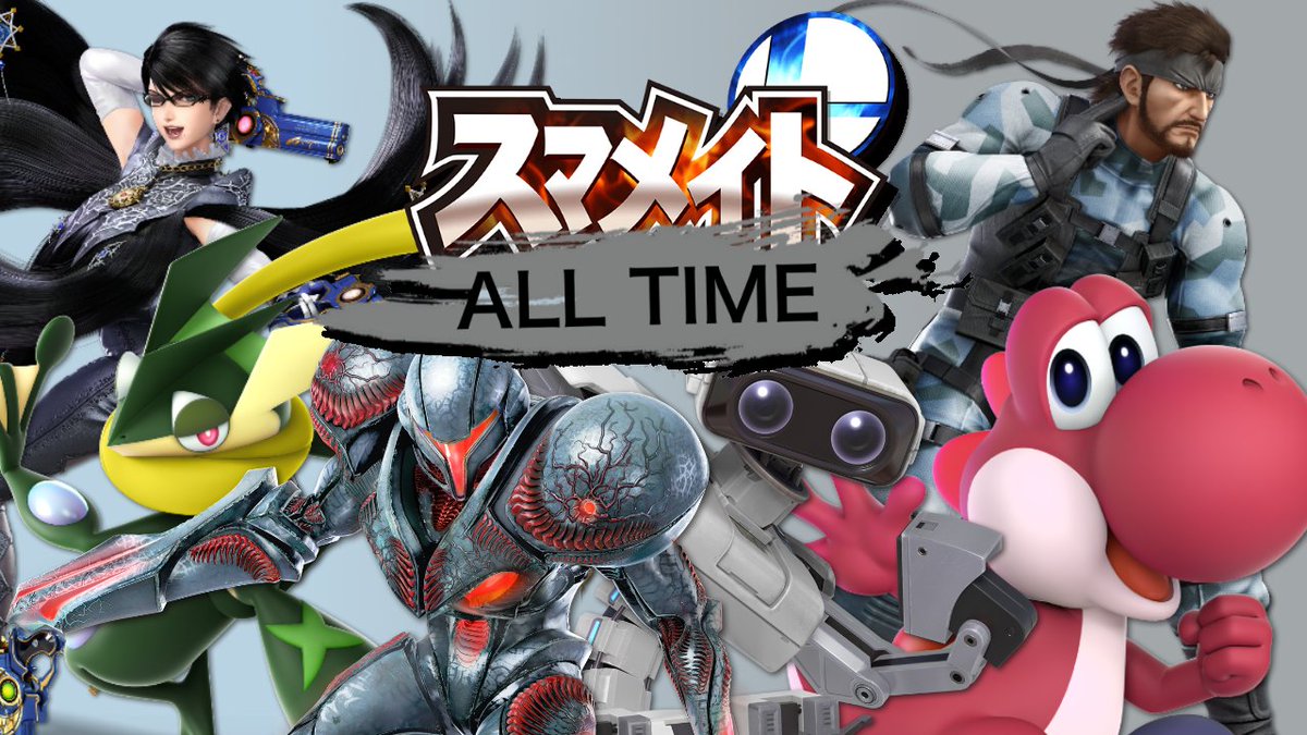 kenniky1's tweet image. The Top 50 Smashmate Players of All Time.
I spent far too much time on this video, so much so that it's already two seasons outdated, but I hope this can be a cool way to highlight some players that people might not know about.
Link below