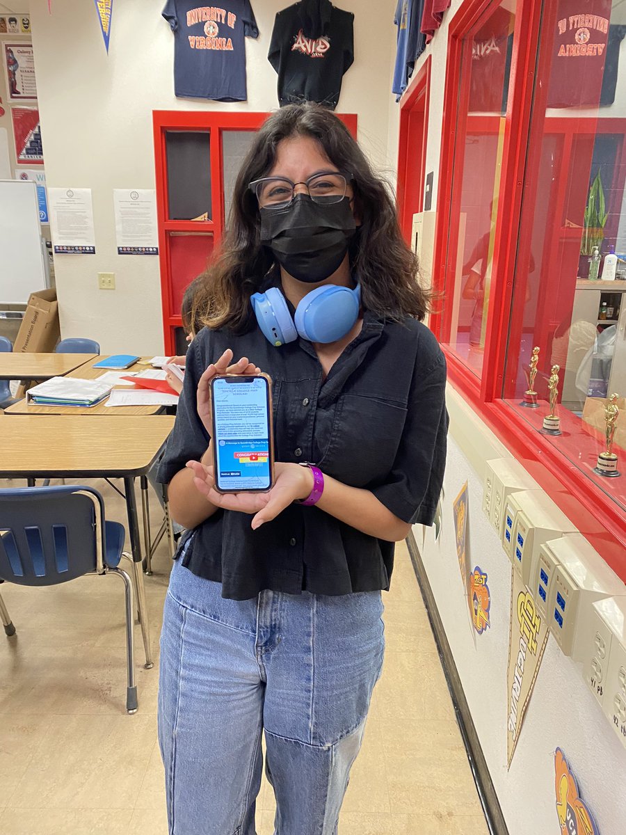 Jasmin was a Questbridge Prep Scholar!