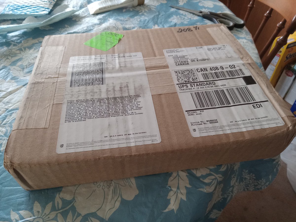 jkahane1's tweet photo. It's here... 😏  #rpghut #rpgchat #RiversOfLondonRPG https://t.co/ItT4QLpVxp