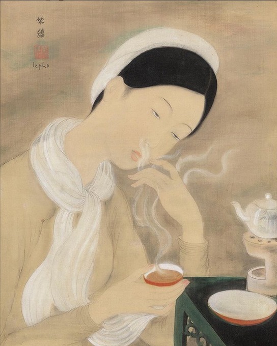 tomfishpaw's tweet photo. #LePho
Elégante à la tasse de thé (Elegant lady with a cup of tea) (1938) https://t.co/guAKdXJoX7