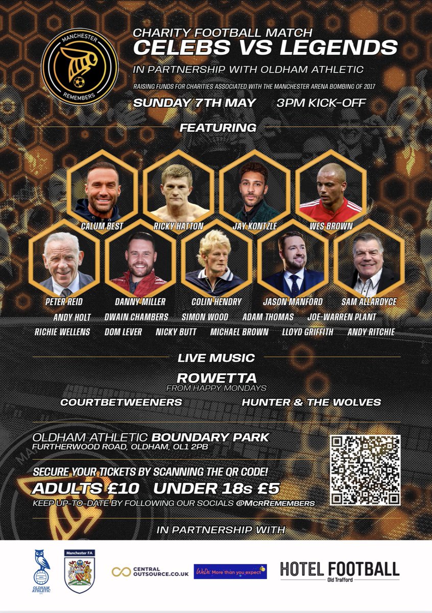 Good evening #OldhamHour we just wanted to say a huge thank you to <a href="/GrandpaGreenes/">Grandpa Greene's</a> @UPGS_UK <a href="/TheForesightFdn/">The Foresight Foundation</a> <a href="/chambersoldham/">Chambers B C -Oldham</a> <a href="/craigbarratt111/">Craig Barratt</a> <a href="/ChadMotorCo/">Chadderton Motor Company Ltd</a> and to <a href="/OldhamCouncil/">Oldham Council</a> for sponsoring this years event. 

It promises to be a brilliant day out!

oldhamathletic.co.uk/tickets/manche…