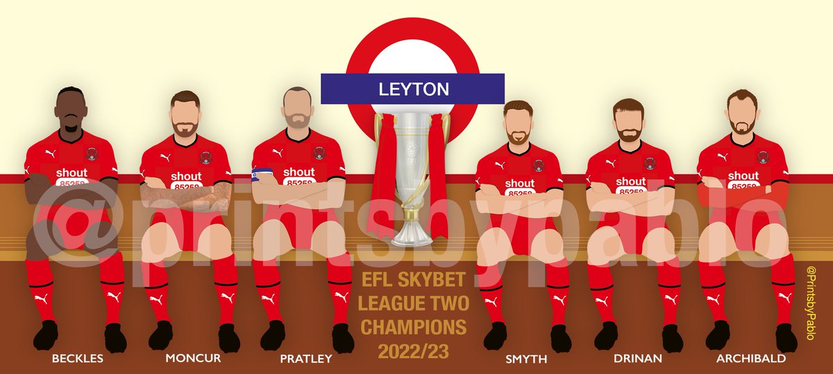 As requested... the Leyton Orient F.C. Champions mug ⚽ 🏆 ✅ #LOFC #LeytonOrient #Leytonorientfc #Leyton #football #leaguetwo #champions #eastlondon #Onlyoneorient #etsyshop  etsy.com/uk/shop/Prints…