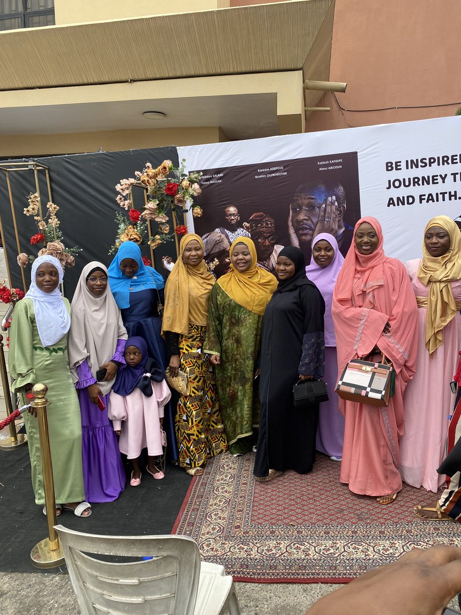 OElleha's tweet photo. Kabirah kafidipe popularly known as “Araparegangan” New movie 🎥 Ore Atata was premiered today at the Ostra Halls and hotel, Ikeja.
Great storyline with a lot of lessons . 
May Allah continue to strengthen her and the crew on this path and make it an hujjah for her. https://t.co/xTVqfCMbmN