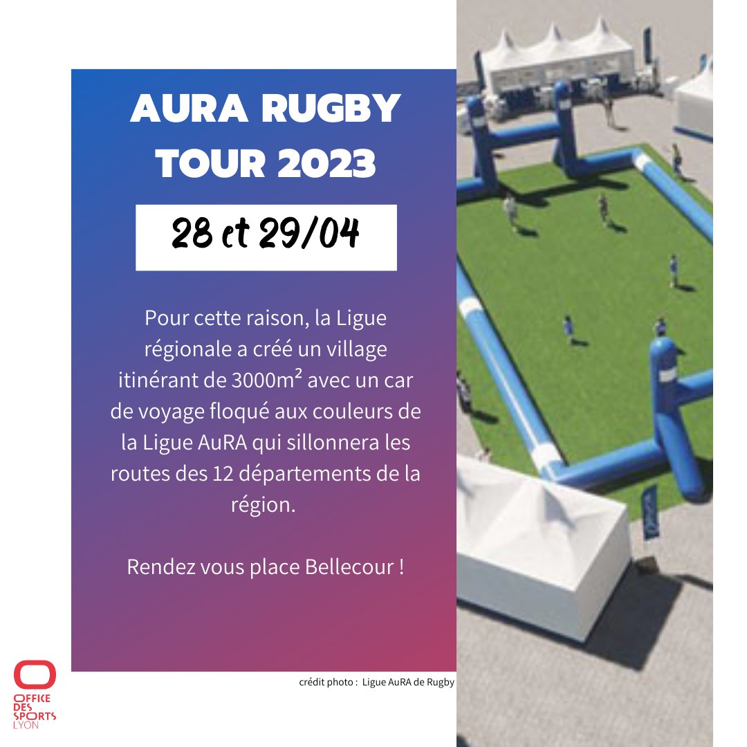 Sport à Lyon - OSL tweet media