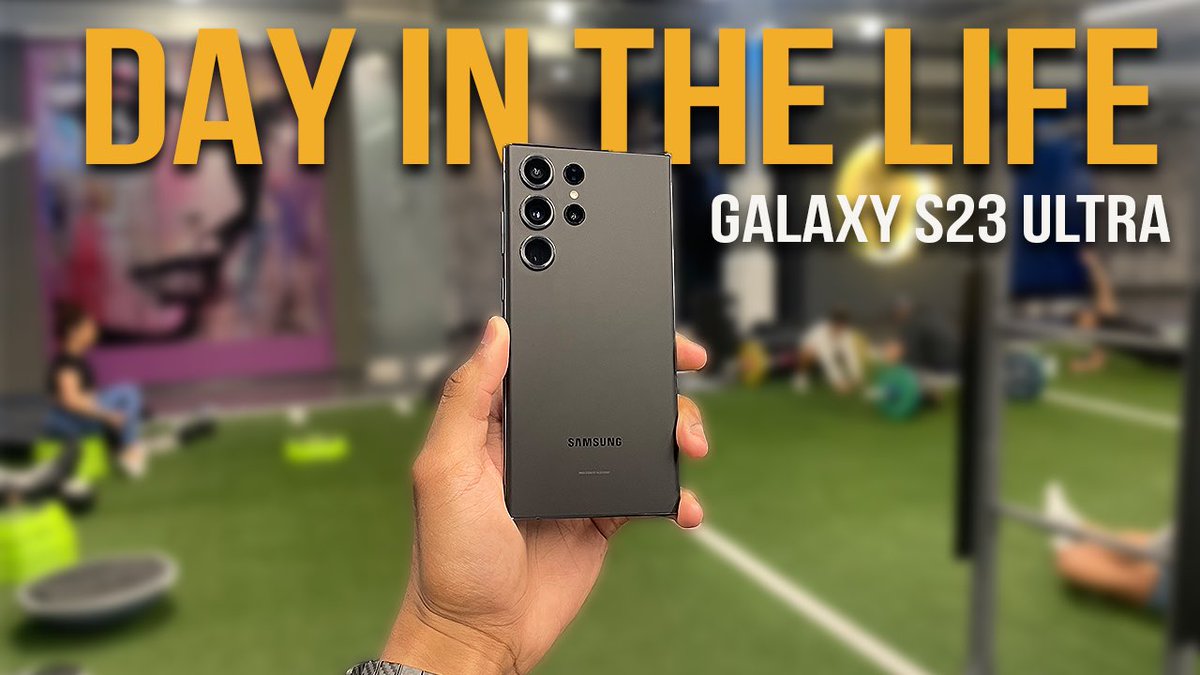 Galaxy S23 Ultra Day In The Life is Out Now‼️

👉🏾 youtu.be/E0OGOwqGFio

#GalaxyS23Ultra #GalaxyS23 #galaxys23series