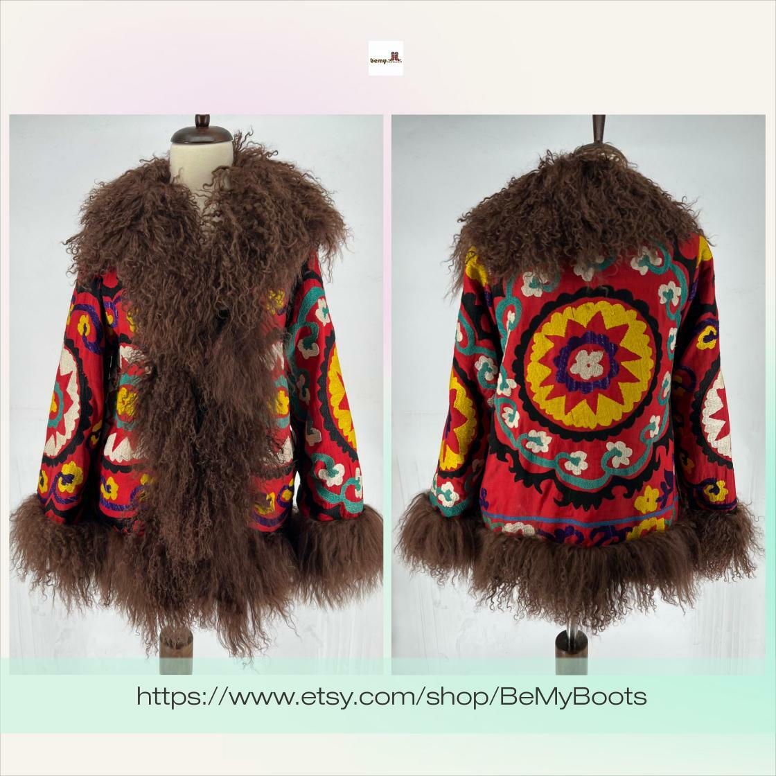 Ethnic_HomeArt's tweet image. Vintage Penny Lane Jackets, Shearling Coat, Afgan Coat, Suzani Coat, Fur Jackets, Retro Fashion, Almost Famous 1960s, Unique Clothes #PennyLane #VintageJackets 
Buy here etsy.com/listing/131308…