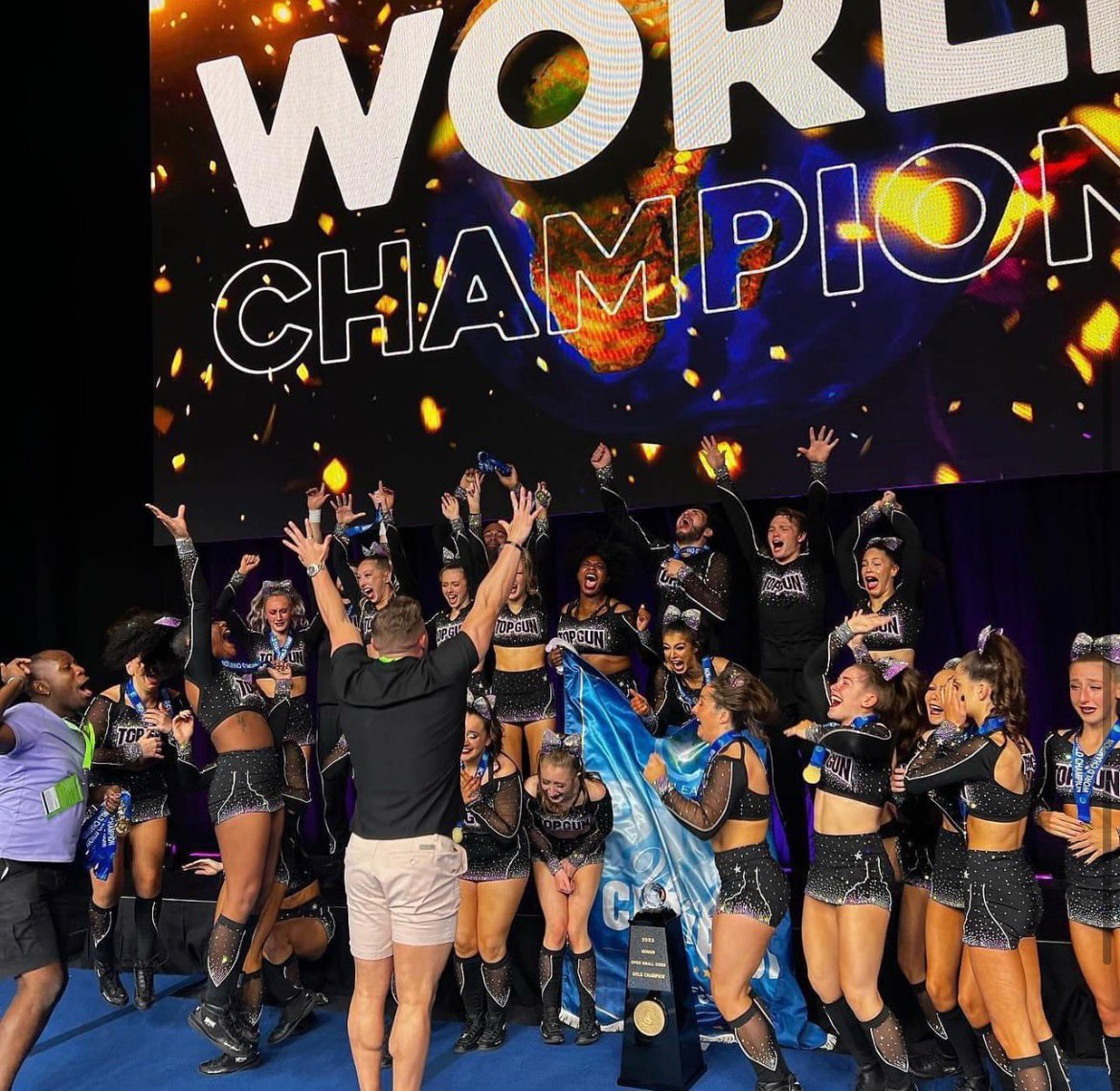 TGOC won Worlds for the first time, bringing home Arizona’s first gold🥇💜