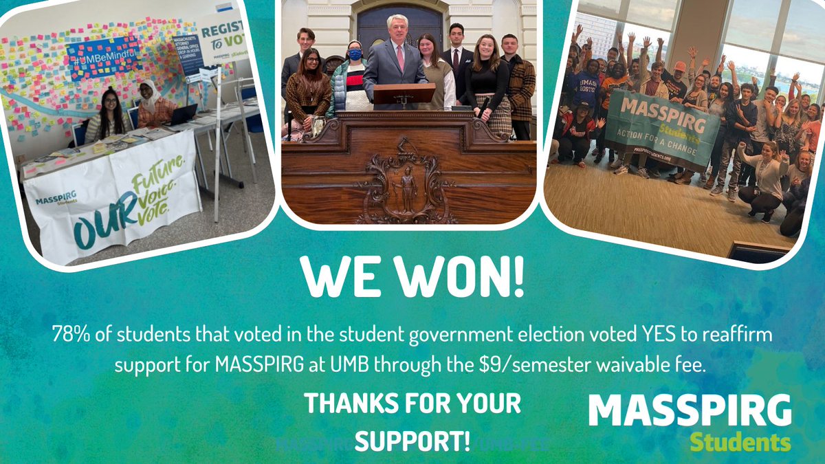 @MASSPIRG_UMB tweet media