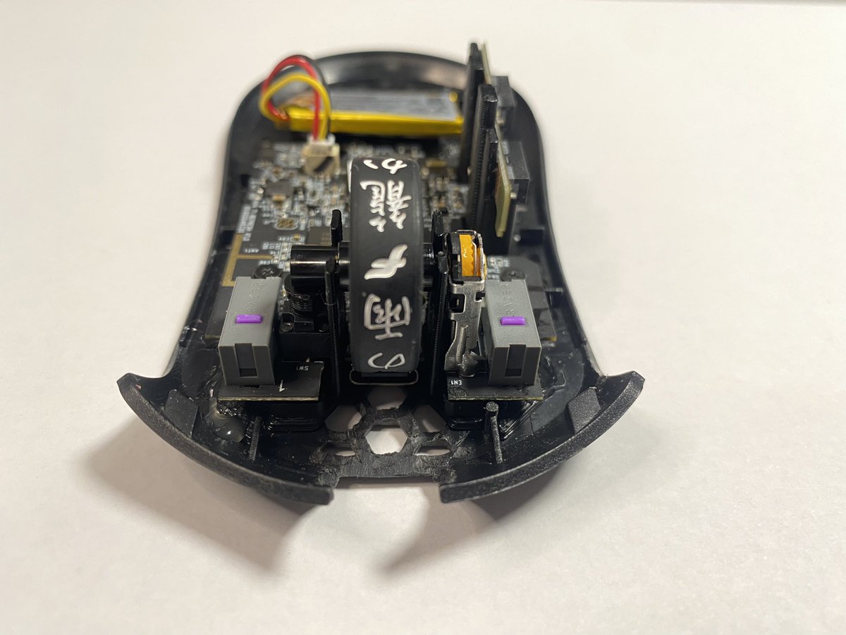 What the inside of a Air58/ Viper V2 swap looks like!