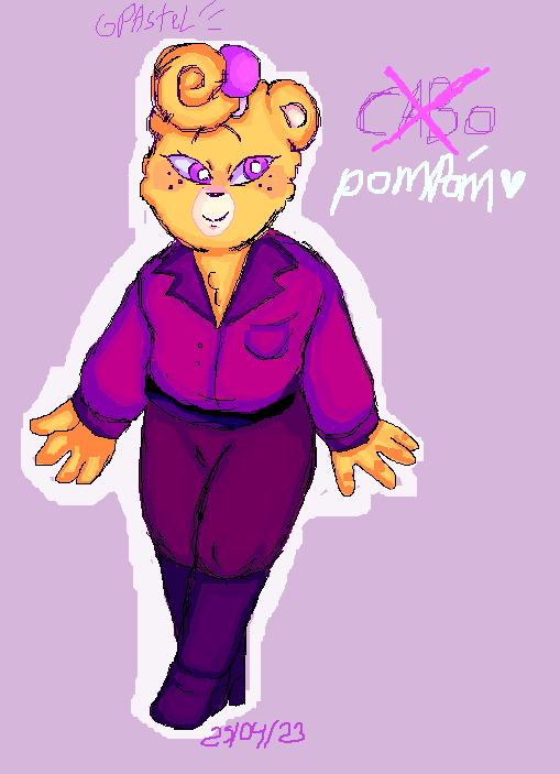 YitaruK's tweet photo. Reverse#2
Pompón!
#UnicornWarsfanart #UnicornWars #unicornwarspompon #UnicornWarsazulin https://t.co/af8TToaB76