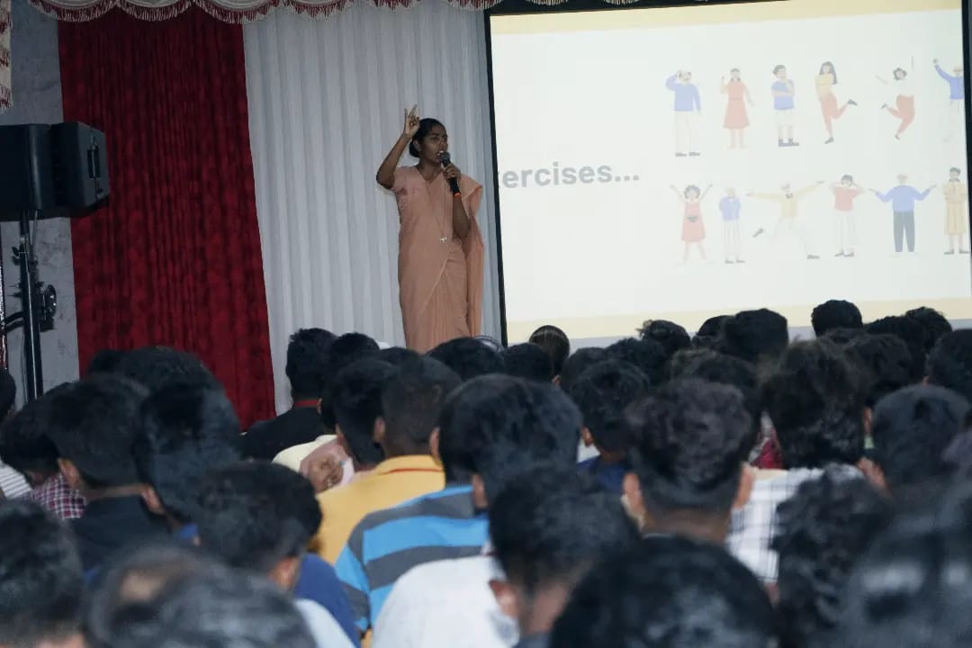 wow2k23's tweet image. Our collaborative awareness campaign with Loyola Students Support Service reached 250 students at EXODUS camp. The team WOW enlightened the students about the consequences and preventive Measures.

@USAndChennai
@USAndIndia
#WeedOutWeed #AccessProgram #USA
