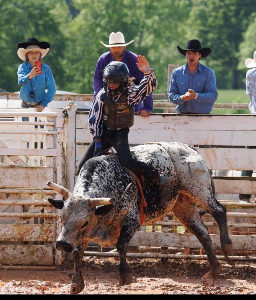 We also are missing our guy Dane Cipriani today .. he was scheduled to make his first start of the season before getting injured in a rodeo incident Saturday. He should be OK after a brief stay in the hospital. Get better soon, Dano! 💚💛