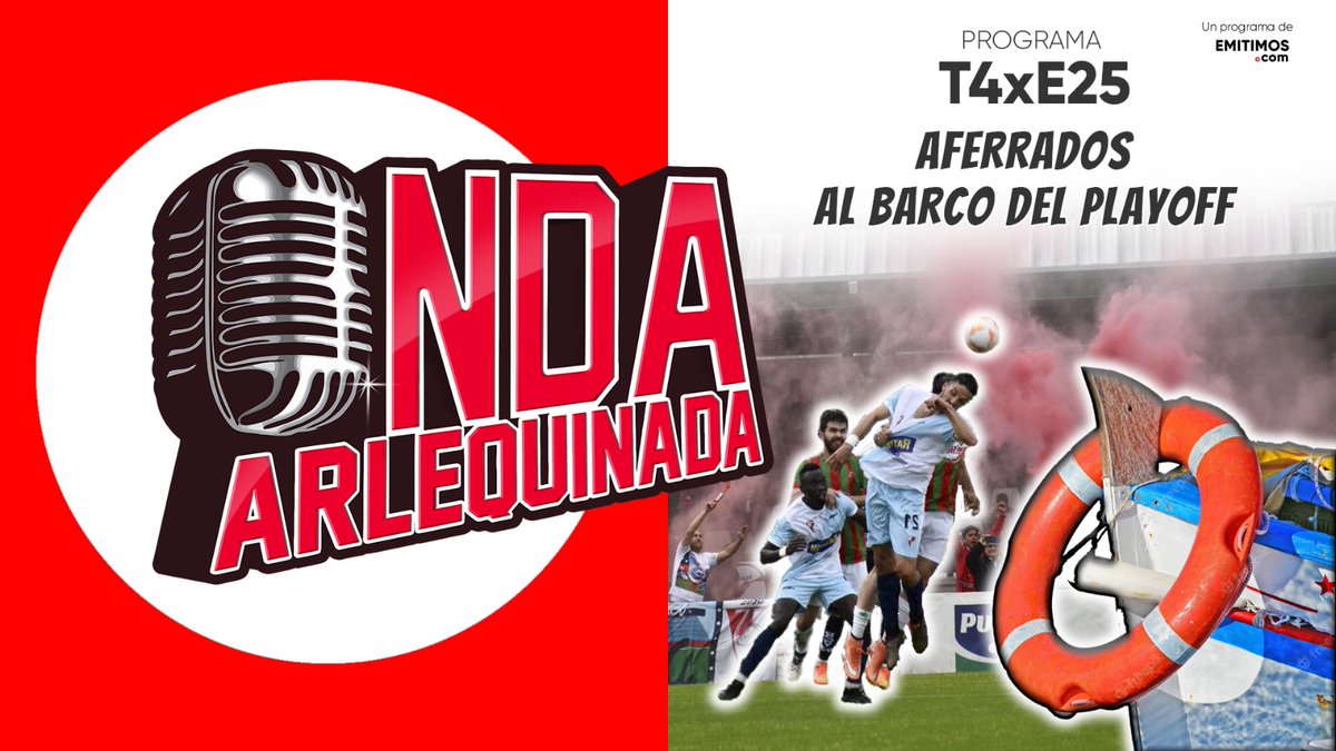 📺 Ya estamos en directo en un nuevo programa con el capi <a href="/Julio_Rey10/">Julio Rey Abalo</a> como invitado. Nos ponemos en modo play off @AROSASCOFICIAL ‼️

👇👇👇
youtube.com/live/xxLufEq3I…