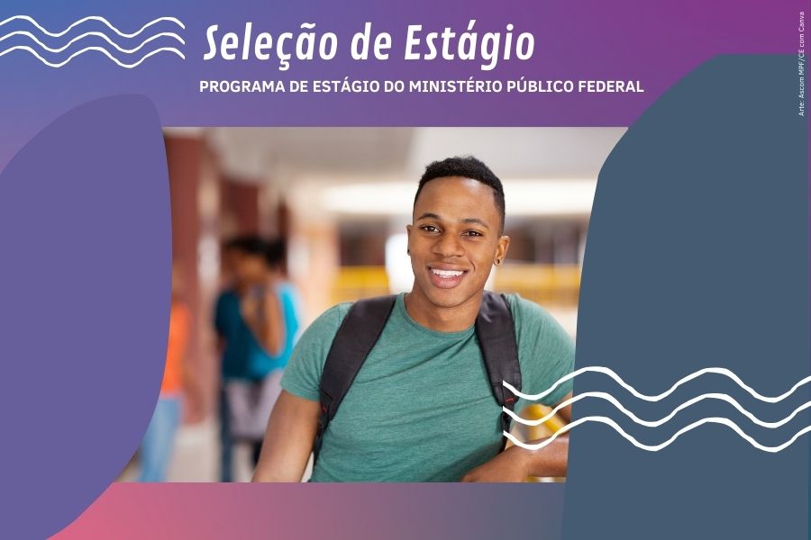 mpf_ce's tweet photo. MPF abre processo seletivo no Ceará para estágio em Administração, Direito e TI. Inscrições vão até 14 de maio. Há oportunidades para estudantes de graduação e pós-graduação. Saiba mais em: https://t.co/JnuzIqLyyc https://t.co/bYsQMIl25j