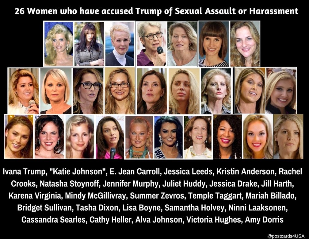 Donald J. Trump will stand trial in E. Jean Carroll's lawsuit accusing him of rape. The writer and author is seeking civil damages. If found guilty of rape, former President Trump will be branded with another title: rapist.