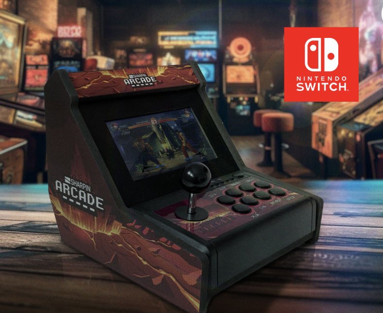 New Arcade Machine for Nintendo Switch 

digital-pinball.com/00/arcade-for-…
