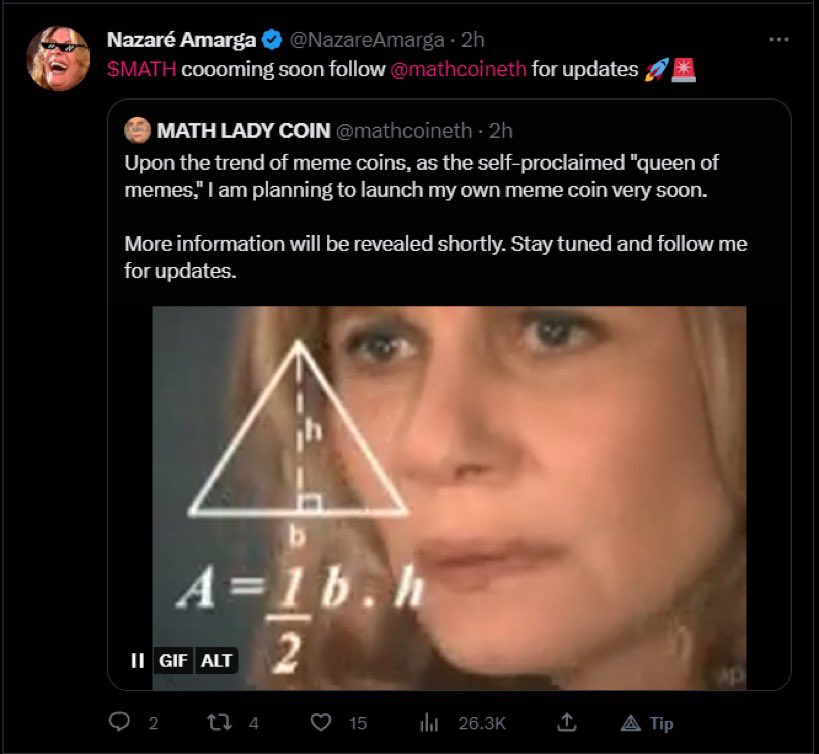 zachxbt's tweet photo. Nakamigos has just flipped BAYC as the collection with the most 0 iq holders

-over 20 Nakamigos holders blindly send $$$ to private address for meme coin presale
-project kept increasing presale hard cap
-dev teaches a valuable lesson by rugging 60 ETH ($110k) &amp; deletes twitter https://t.co/CVCblPG3g7