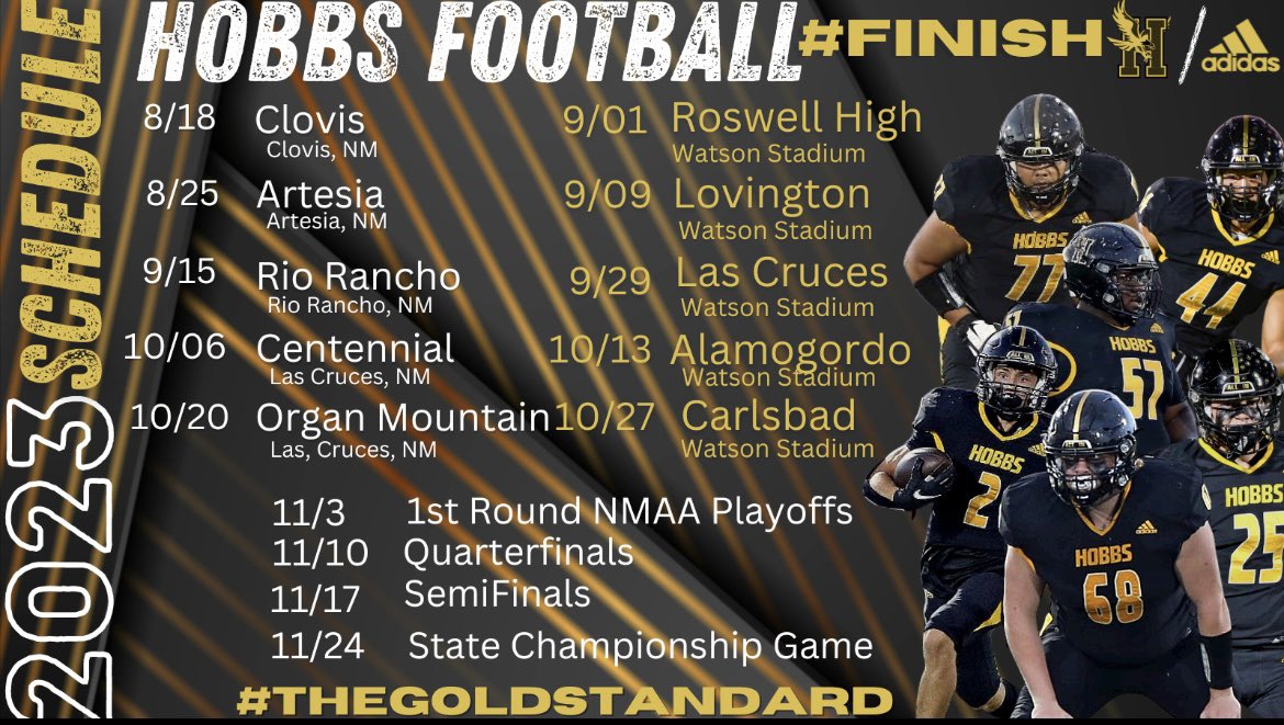 Hobbs Eagles Football tweet media