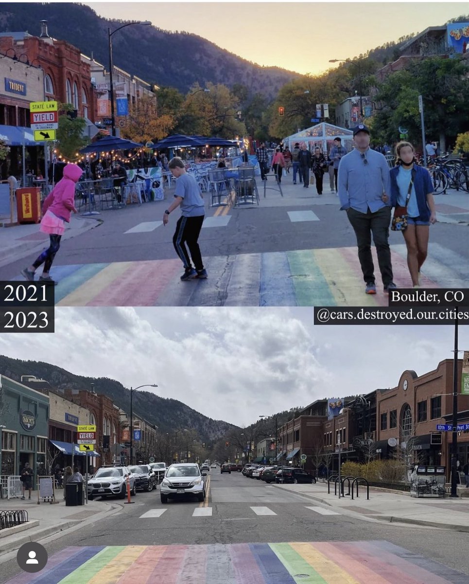 You cannot claim to be climate conscious while being so car brained enough to do this.