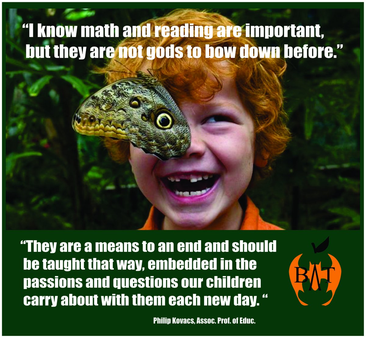 Michigan BATS (@mibats) on Twitter photo Reading and Math shouldn't be just about doing well on Standardized Tests. Learning should never be restricted to just that. #MoreTeachingLessTesting #TBATs
<a href="/IllinoisBATs/">IllinoisBATs</a> <a href="/IndianaBATs/">INBATs</a> <a href="/iowabats/">Iowa BATs</a> <a href="/LouisianaBATs/">Louisiana</a> <a href="/MissouriBATs/">Missouri BATs</a> <a href="/ArkansasBATsA/">ArkansasBATs</a> <a href="/MNBATs1/">MN Badass Teachers</a> <a href="/Wisconsin_BATs/">Wisconsin BATs</a> #TeachNotTest Reading and Math shouldn't be just about doing well on Standardized Tests. Learning should never be restricted to just that. #MoreTeachingLessTesting #TBATs
<a href="/IllinoisBATs/">IllinoisBATs</a> <a href="/IndianaBATs/">INBATs</a> <a href="/iowabats/">Iowa BATs</a> <a href="/LouisianaBATs/">Louisiana</a> <a href="/MissouriBATs/">Missouri BATs</a> <a href="/ArkansasBATsA/">ArkansasBATs</a> <a href="/MNBATs1/">MN Badass Teachers</a> <a href="/Wisconsin_BATs/">Wisconsin BATs</a> #TeachNotTest