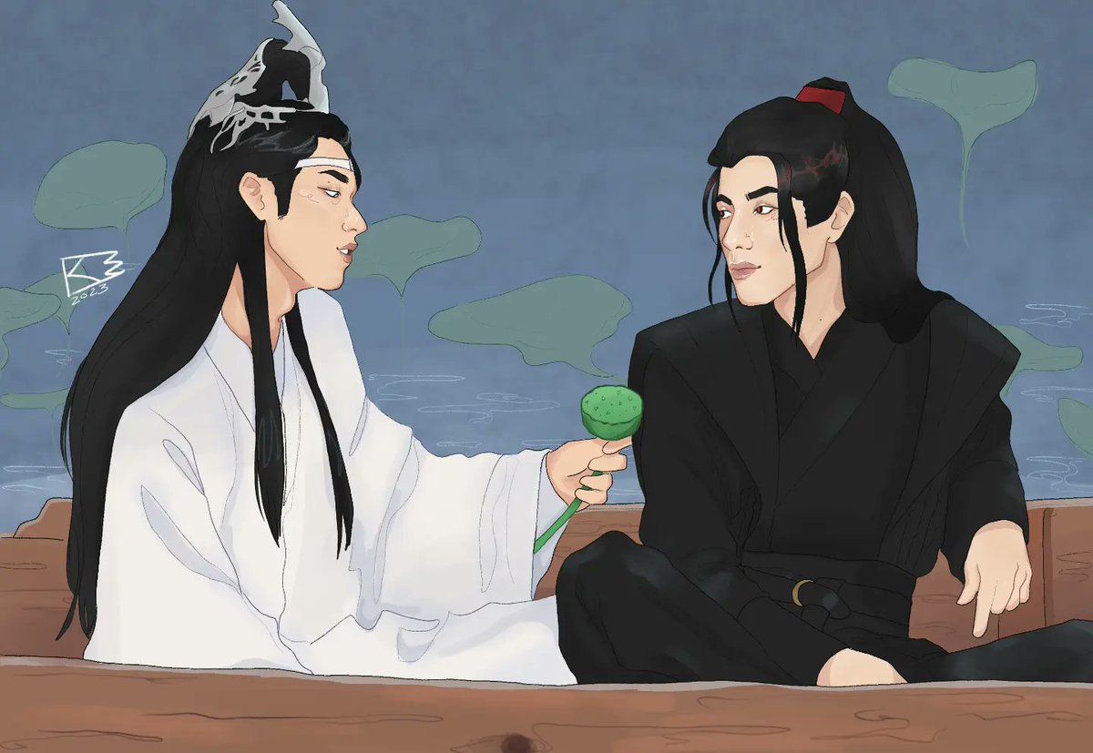 memoriesmze's tweet photo. Juric but they r Lan Wanji and Wei Wuxian #THEBOYZ #MDZS https://t.co/cmeDL3eWuE