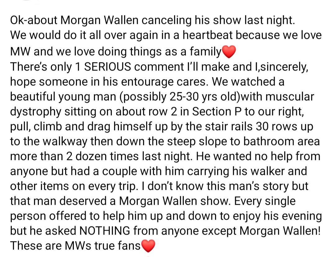 DoclwrRogers's tweet photo. @MorganWallen https://t.co/H50WIzrfN5