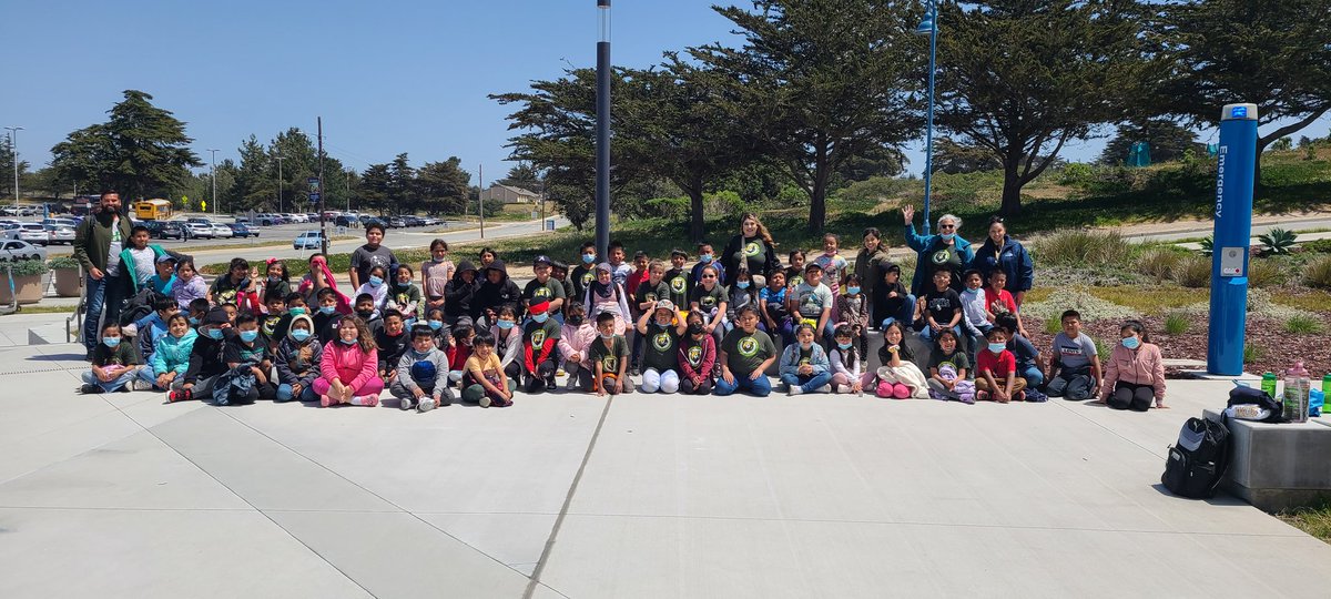 Our 2nd graders visited CSUMB today and the 'whoaas' and smiles on their face just melted my heart ❤️ #SchoolCounselor #ILoveMyStudents #KodiakPride @ms_pantaleon @ShelleySTEM @MCAKodiaks @zjgalvan