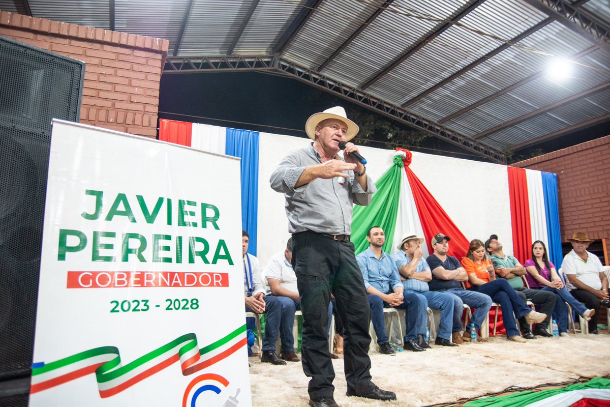 Mayor Otaño está con la Lista 3‼️Gracias por sumarse y muy pronto vamos a ser protagonistas de la alternancia en Itapúa. #ElCambioYaLlega