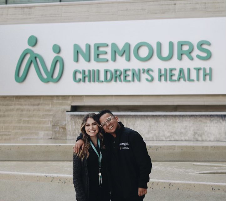 beccagrysko's tweet photo. It is an absolute honor to mentor  @UCFTeacherEd students, like Carlos, during their @pedsacademy internship at @Nemours Children’s Hospital. 

Read more: https://t.co/qCpkrOvkCl https://t.co/0I2pplt5a2