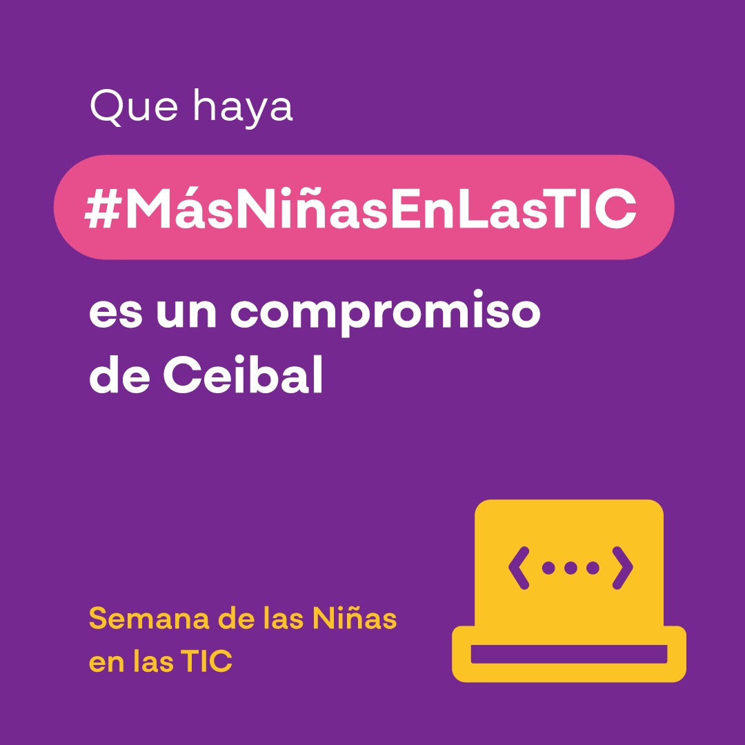 Este 27 de abril se conmemora el Día Internacional de las Niñas en las Tecnologías de la Información y la Comunicación. Conocé más de las diferentes actividades aquí ➡ bit.ly/NiñasTIC23
#MásNiñasEnLasTic 👧 👸👩