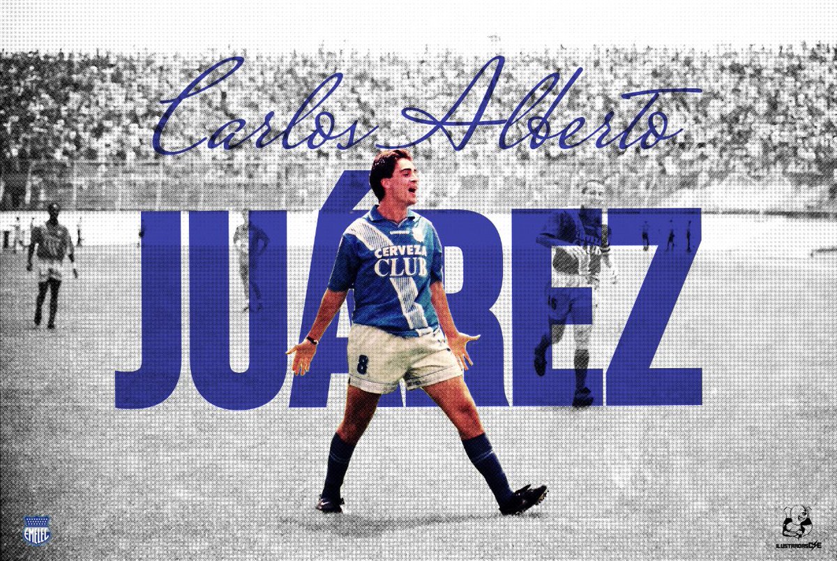 ilustradasCSE's tweet photo. 📅 24 Abril 1972.

Nace Carlos Alberto Juárez, máximo goleador histórico del club.
1996-2000, 2001-2003 y 2007-2008.

📝 308 PJ
⚽️ 146 goles

🏆🏆

🥇Campeón Nacional 2001.
🥇Campeón Nacional 2002.
🥈Vice Campeón Nacional 1996,98.
🥇Máximo goleador nacional 2001. https://t.co/XdEu2GfdxA