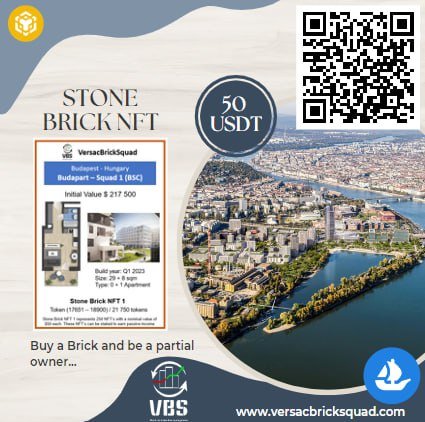 AkwasiAtobra's tweet image. Think of #realestateinvesting,$VBS @VersacBrick_VBS  comes to mind.

With just 50USDT ,you can a lifetime fractional owner of the #realproject in Budapest, Hungary.@TuruGlobal 

Real world meets the Virtual