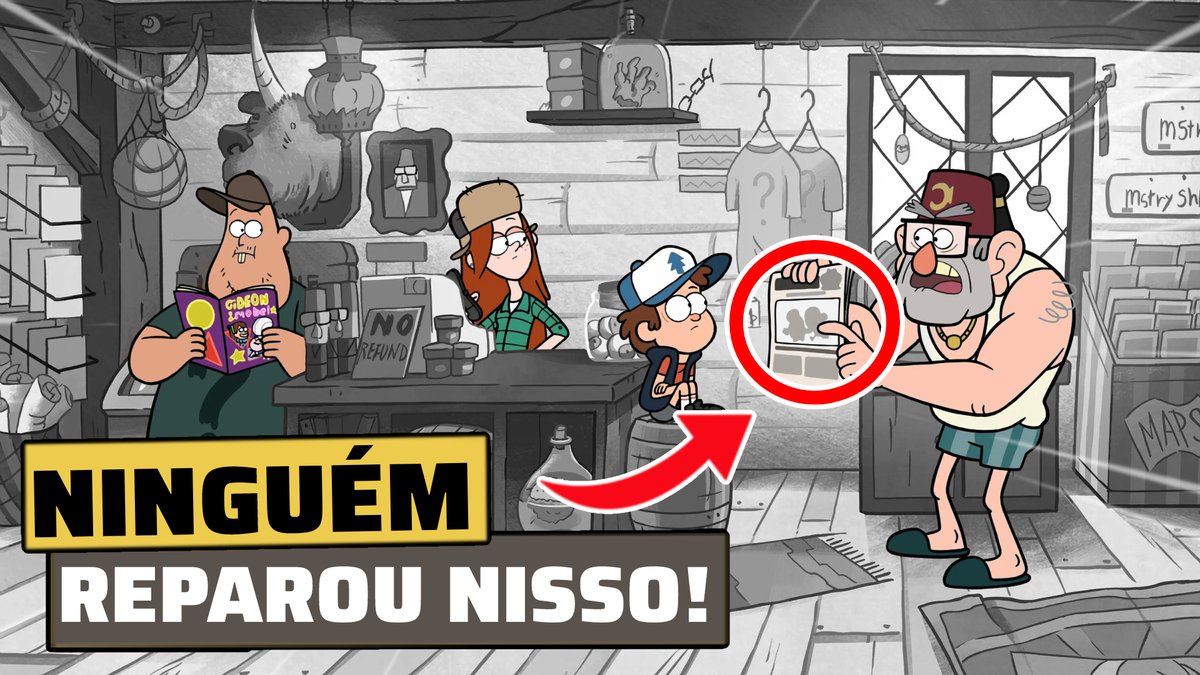 CVNS_OFICIAL's tweet photo. Eu particularmente adoro Gravity Falls! Quando ele acabou me deixou com várias dúvidas e teorias! E, hoje, vou mostrar pra você 12 erros em Gravity Falls, que provavelmente você não viu!
.
https://t.co/NVTCAVAit1
.
#disney #animação #desenhosanimados #gravityfalls #curiosidades https://t.co/5HsrOFbDMB
