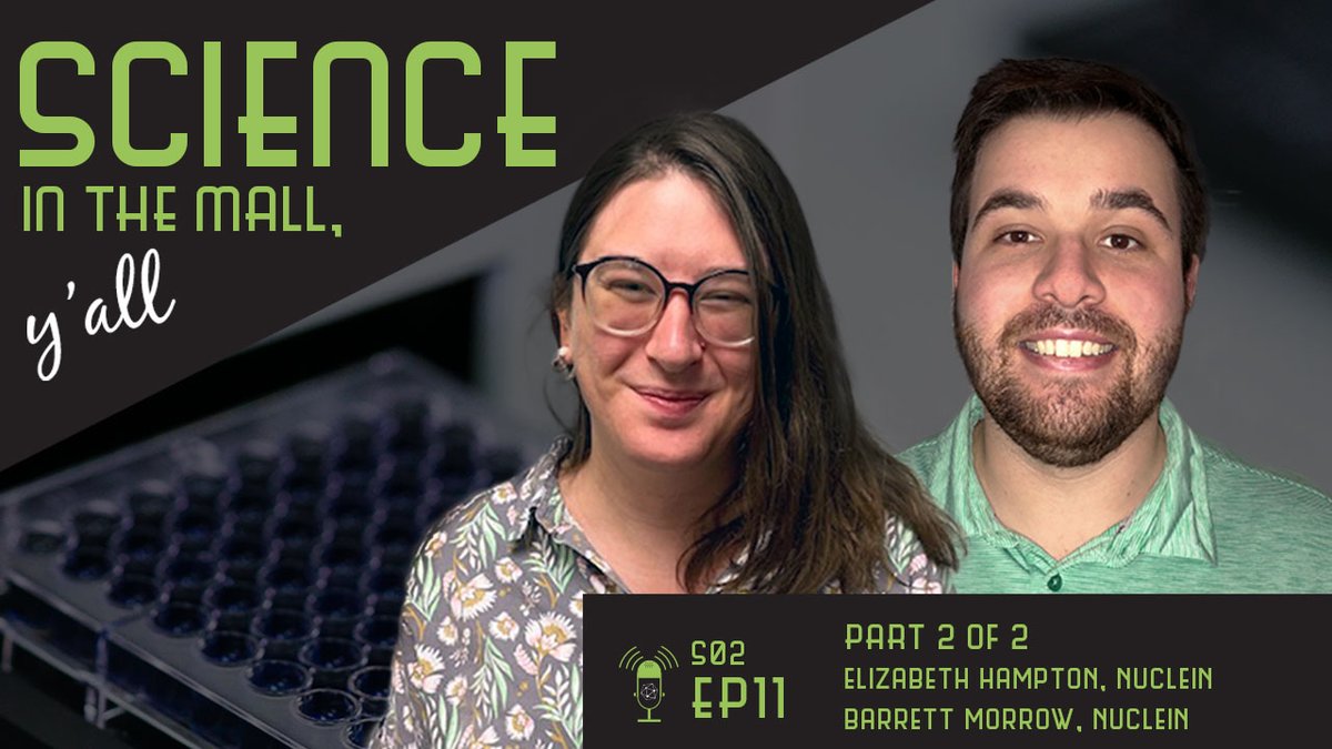 Attention all aspiring scientists! On this episode of SITMY, Barrett and Liz from Nuclein reveal what it takes to land a job in the #bioscience industry. 
🎧lnkd.in/gs6VJme6

#biotech #lifesciences #diagnostics #podcast #austin

A @founding_media production.