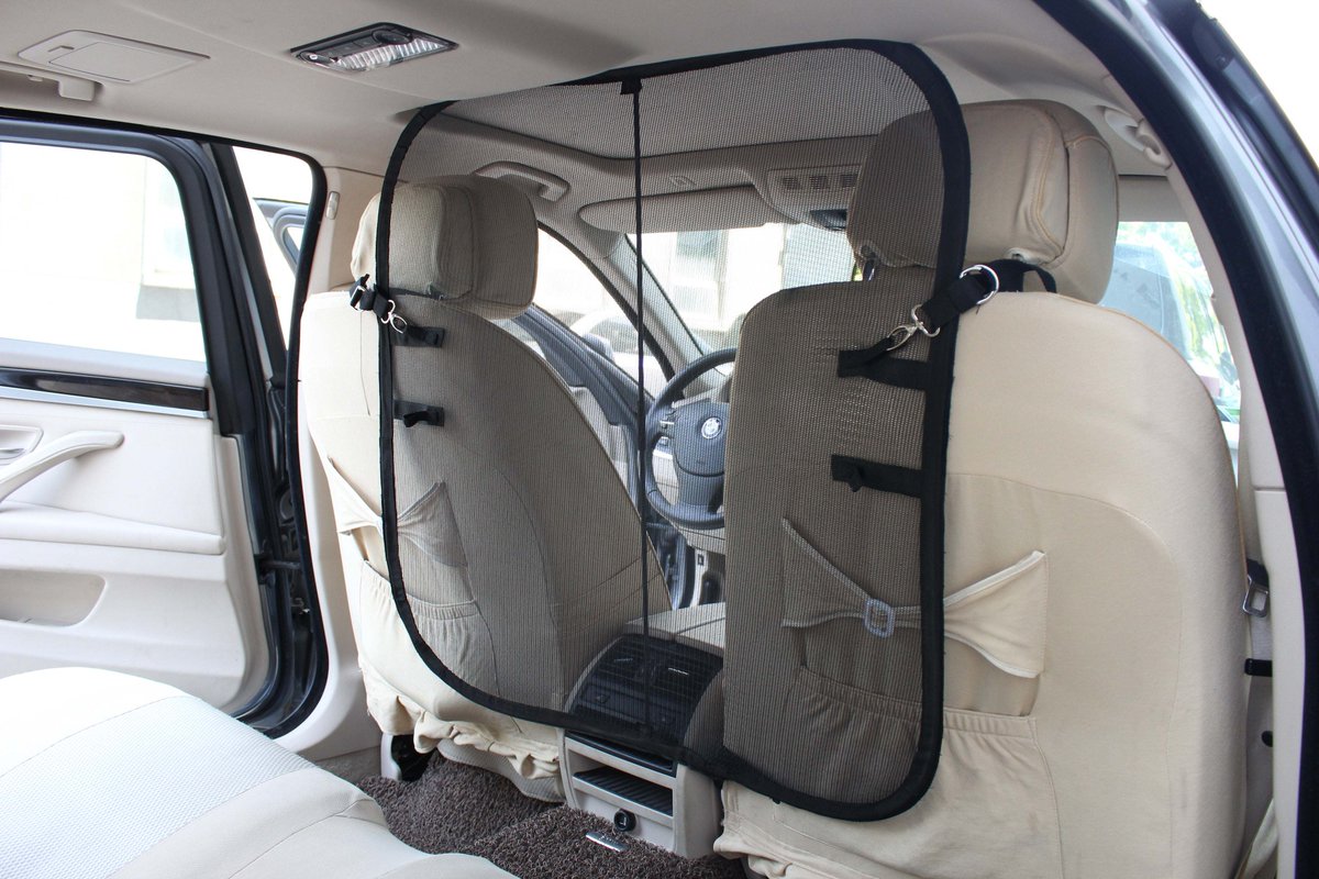 MyFurryDogStore's tweet photo. Be Sure To Keep Safe!! Pet Life Squared Easy-Hook Protective Mesh Folding Backseat Car Safety Barrier for Dogs, Cats and Children

https://t.co/LOCjs9pDR2

#petsafety #pets #dogs #petcare #dog #dogsafety #pethealth #doglover #cat #pettravel #petstagram #doglife #petlover https://t.co/XFOUXuHn5L
