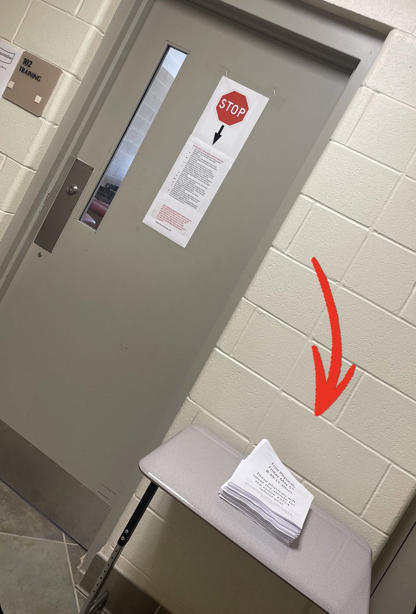 Don’t forget to grab your physical packet outside of the AT room located in the gym by Coach A’s office. FREE PHYSICALS MAY 5th 8:30-11:30 
You cannot get a physical without this packet filled out by parent/guardian