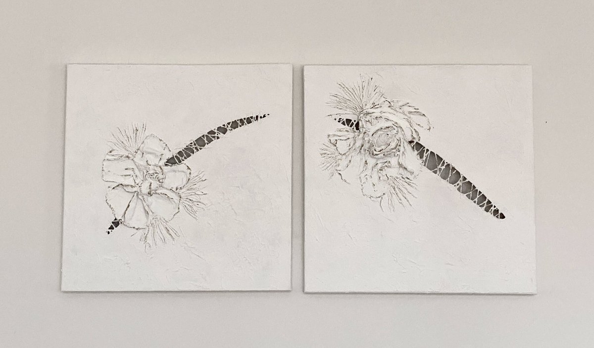 Tala_Nasib's tweet photo. All works of art available on the website:

https://t.co/womeMlew2r

White flowers

Texture on canvas  50x50x5 cm 
#white #art #color #acrilicpainting #texture #Abstract #abstractart #abstractartist #abstractflower https://t.co/OZW6IZMYwT