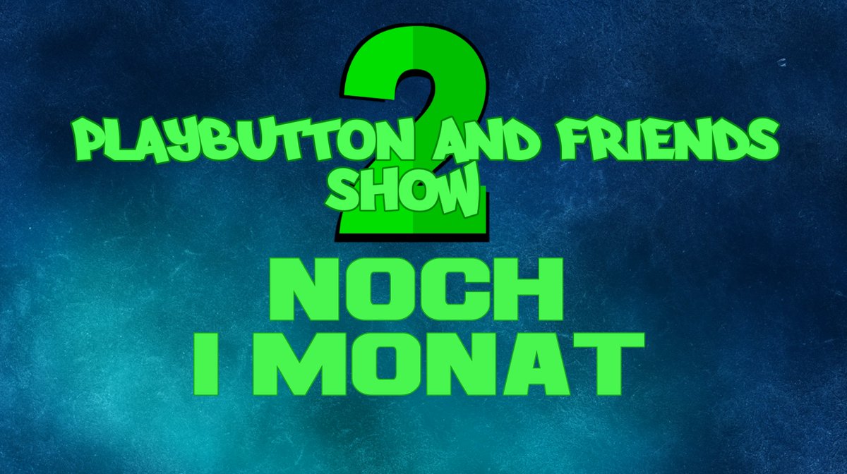 PaFShow's tweet photo. noch genau 1 Monat bis zur #PaFShow2 https://t.co/DyKQ4GFo3O