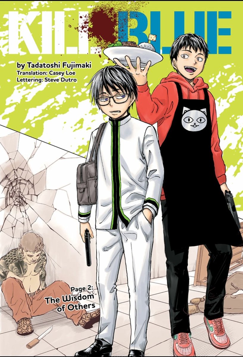 ShadzMangaOnly's tweet image. In these types of stories I always tend to suspect the &apos;handler&apos;, no matter how trustworthy or innocent they seem..
These are professional hitmen after all. There&apos;s always a chance that he&apos;s a sleeper agent, waiting to off us if we step out of line.
#ShadzKillBlue #KillBlue2 #KB2