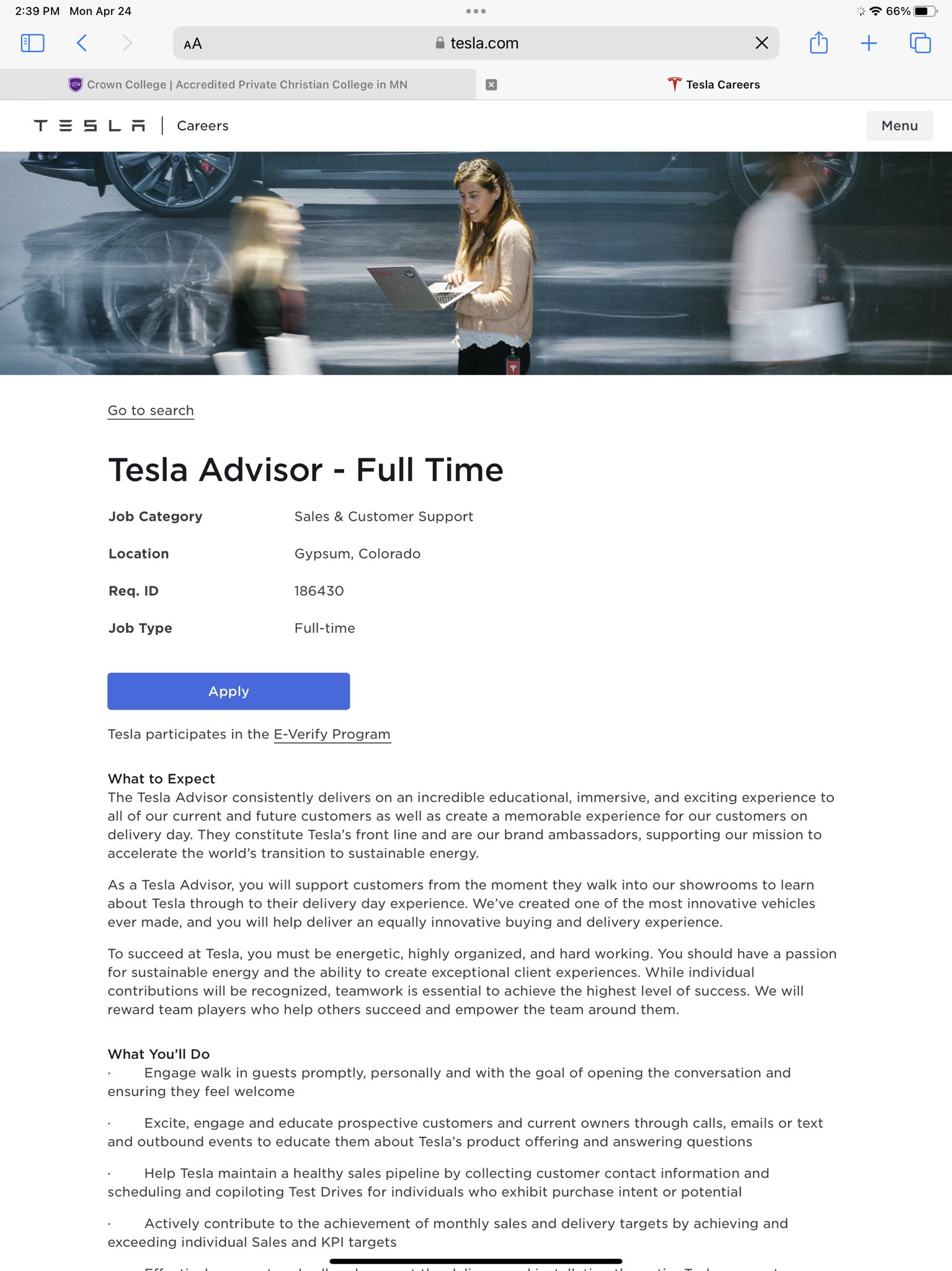 Benjamin Westby (Back Roads EV) on Twitter "It’s HAPPENING! Positions