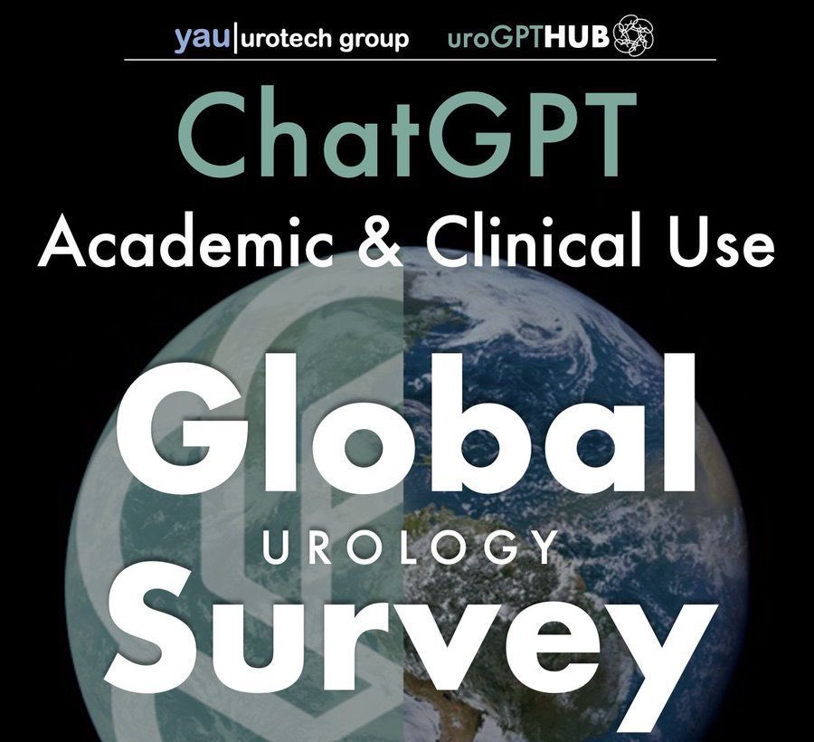 ¡Llamando a todos los amigos de la #urología 👩‍⚕️👨‍⚕️! Únete a nosotros para evaluar el impacto de #ChatGPT en entornos académicos 🎓y clínicos 🩺 💡¿Quieres mantenerte actualizado sobre @uroGPT? ¡Comparte tu contacto al final de la encuesta! 🔗 ctt.ec/fZrPD+