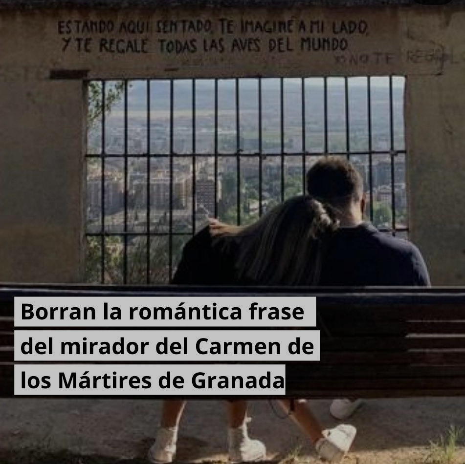 Esto es un sacrilegio