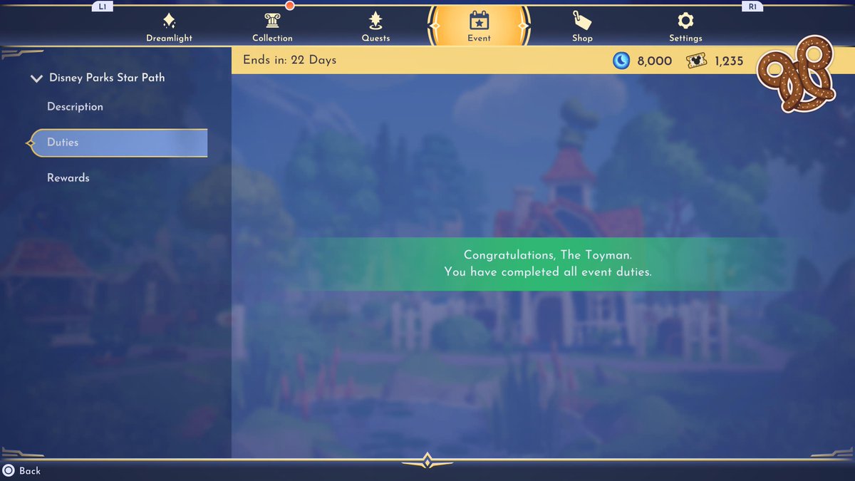 Toyman1001's tweet photo. #PS5Share, #DisneyDreamlightValley https://t.co/9Paz9xsbzl