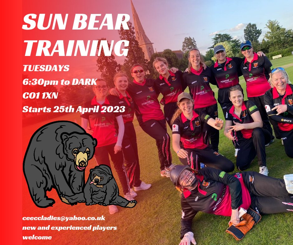 Women's Hardball training starts tomorrow.
Get involved...