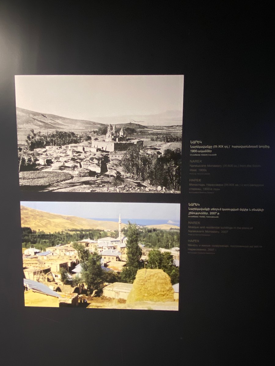 The Turkish gov’s official denial of the Armenian genocide of 1915-23 says: 

“Each needless death is a tragedy. Equally tragic are lies meant to inflame hatred.” 

Grateful today to those who work to document each needless death, each life and home erased, in undeniable detail