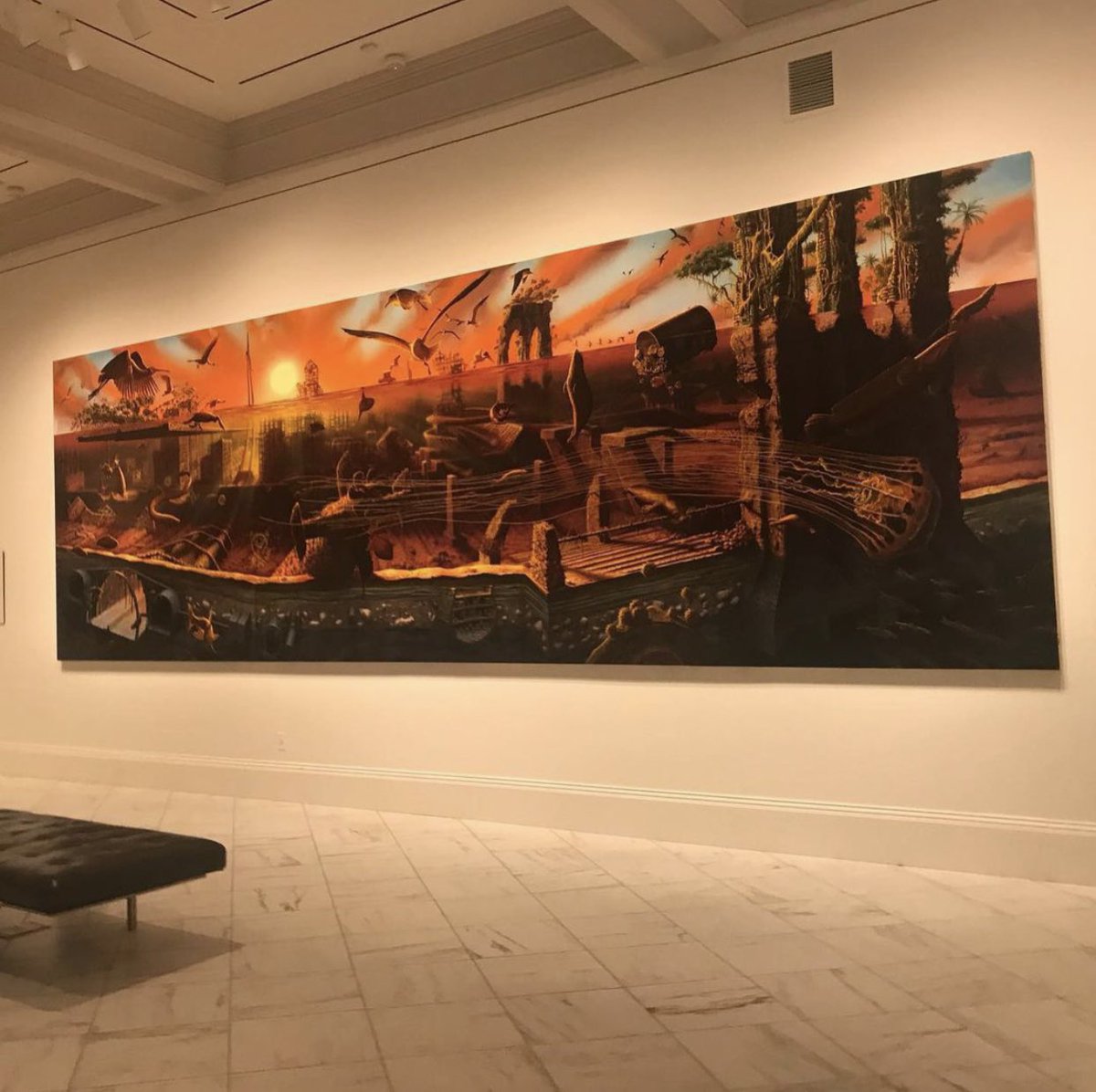 The Theories and Approaches class spent a day last week in DC visiting the Smithsonian American Art Museum, learning with Folger education director Peggy O’Brien, and experiencing the US Holocaust Memorial Museum.