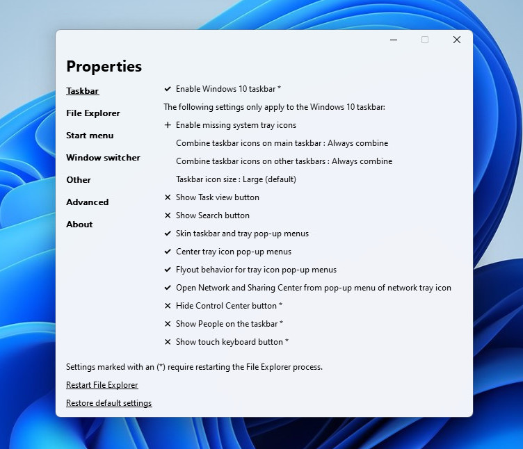 WindowsLastNews's tweet photo. ExplorerPatcher 22621.1555.55.2 Pre-release #ExplorerPatcher #Windows11: https://t.co/xMpmf78CLD via @NeowinFeed https://t.co/u00dcE8244