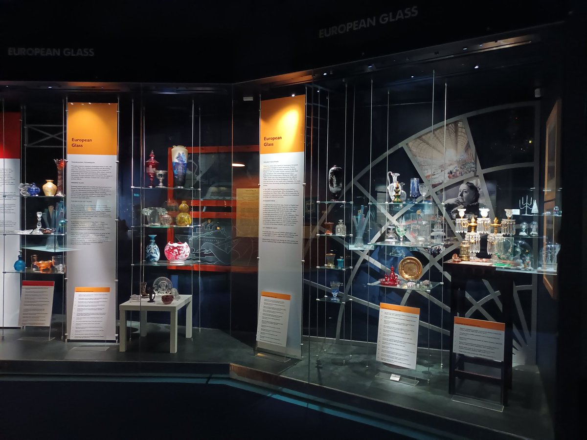 suebmuseum's tweet photo. My grandfather was a glass carrier at #Pilkingtons in #StHelens so I was excited to visit @TheworldofGlass #museum to learn more about the #history of the firm and #glass making in the town for my latest @TimeTunnellers #localhistory video for #schools https://t.co/Fq0o1vEdCP https://t.co/1Li2Y87wGc