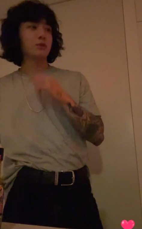 eggyisonline's tweet photo. jungkook after playing the gayest playlist he could stands up to reveal the gayest little outfit imaginable https://t.co/Mz0aTa6vCv